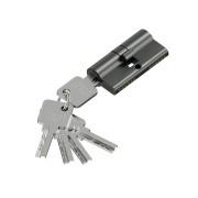 Цилиндр ключ/ключ KZZ-6.3S 56(28/28) SGraphite (МатГрафит)