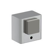 Ограничитель напольный SFZ-100 SChrome (МатХром)