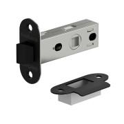 Защёлка пластиковый язычок LP-1 SBlack (МатЧёрный)