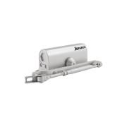 Доводчик дверной гидравлический на межкомнатную дверь ISP 430 (50-120) Серебро