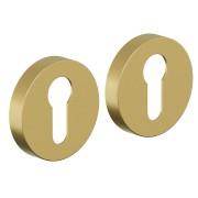 Накладка цилиндровая на круглой розетке AR-7CL SGold (МатЗолото)