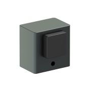 Ограничитель напольный SFZ-100 SGraphite (МатГрафит)