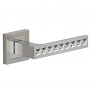 Ручка раздельная Bravo Z-250 матовый никель-хром