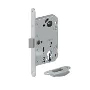 Замок врезной пластиковый язычок LP-3-CL SChrome (МатХром)