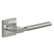 Ручка раздельная Bravo Z-205 матовый никель-хром