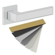 Ручка раздельная AS-302 SChrome / 7D