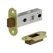 Защёлка пластиковый язычок LP-1 SGold (МатЗолото)