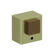 Ограничитель напольный DS-1 SG МатЗолото