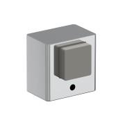 Ограничитель напольный SFZ-100 Chrome (Хром)