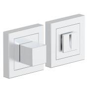 Фиксатор на квадратной розетке AS-1WC SChrome (МатХром)