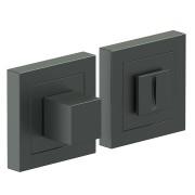 Фиксатор на квадратной розетке AS-1WC SGraphite (МатГрафит)