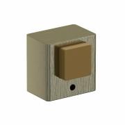 Ограничитель напольный DS-1 AB Бронза