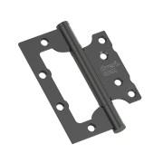 Петля без врезки стальная HFS-1-2B 100*75*2,5 SGraphite (МатГрафит)