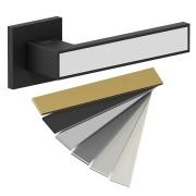 Ручка раздельная AS-302 SBlack / 7D