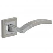 Ручка раздельная Bravo A-206 матовый никель-хром