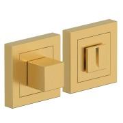 Фиксатор на квадратной розетке AS-1WC SGold (МатЗолото)