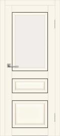Межкомнатная дверь с экошпоном ДП DIM I-23 Angel Matt BM Сатинато Белый