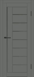 Межкомнатная дверь с экошпоном ДП DIM I-17 Graphite Matt Сатинато Графит