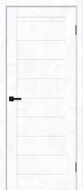 Межкомнатная дверь с экошпоном Браво-21 Snow Art