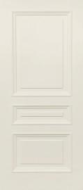 Межкомнатная дверь ДП DIM Enamel B-3 Тёплый Белый