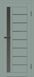 Межкомнатная дверь с экошпоном ДП DIM I-2 Gloomy sky Matt Сатинато Графит