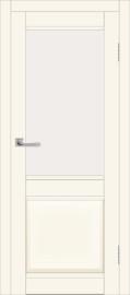 Межкомнатная дверь с экошпоном ДП DIM I-11 Angel Matt Сатинато Белый