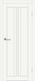 Межкомнатная дверь с экошпоном ДП DIM I-9 Crystal Matt Сатинато Белый
