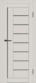 Межкомнатная дверь с экошпоном ДП DIM I-17 Silk Matt Сатинато Графит