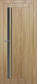 Межкомнатная дверь с экошпоном ДП DIM I-19.1 Sandy Wood Сатинато Графит
