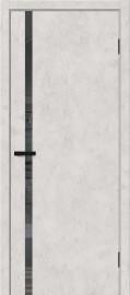 Межкомнатная дверь с экошпоном Браво-1.55 Look Art/Mirox Grey