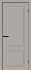 Межкомнатная дверь с покрытием винил Граффити-42 Grey Pro
