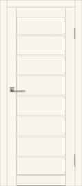 Межкомнатная дверь с экошпоном ДП DIM I-3 Angel Matt Сатинато Белый