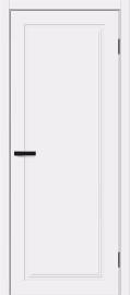 Межкомнатная дверь с покрытием винил Граффити-40 White Pro