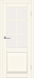 Межкомнатная дверь с экошпоном ДП DIM I-15 Angel Matt Сатинато Белый