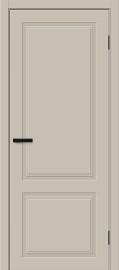 Межкомнатная дверь с покрытием винил Граффити-42 Cream Pro