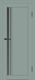 Межкомнатная дверь с экошпоном ДП DIM I-19.1 Gloomy sky Matt Сатинато Графит