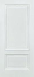 Межкомнатная дверь ДП DIM Enamel B-2 Белый акрил