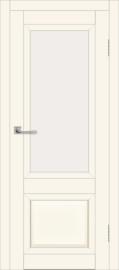 Межкомнатная дверь с экошпоном ДП DIM I-21 Angel Matt Сатинато Белый