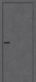 Межкомнатная дверь с экошпоном Браво-0 Slate Art