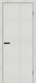 Межкомнатная дверь с экошпоном Браво-0 Bianco Veralinga