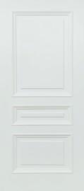 Межкомнатная дверь ДП DIM Enamel B-3 Белый акрил