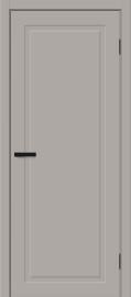 Межкомнатная дверь с покрытием винил Граффити-10 Grey Pro