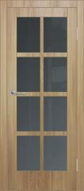 Межкомнатная дверь с экошпоном ДП DIM I-14 Sandy Wood Сатинато Графит