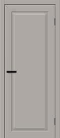 Межкомнатная дверь с покрытием винил Граффити-40 Grey Pro