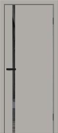 Межкомнатная крашеная дверь Браво-0.40 Greyny / Mirox Grey