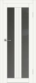 Межкомнатная дверь с экошпоном ДП DIM I-6 Crystal Matt Сатинато Графит