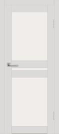 Межкомнатная дверь с экошпоном ДП DIM I-7 Smoky Matt Сатинато Белый