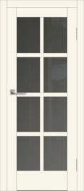 Межкомнатная дверь с экошпоном ДП DIM I-14 Angel Matt Сатинато Графит