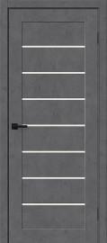 Межкомнатная дверь с экошпоном Браво-22 Slate Art/Magic Fog