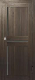 Межкомнатная дверь с экошпоном ДП DIM I-5.1 Choco Wood Сатинато Графит